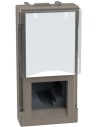 Bticino Розетка RJ45 cat.6 UTP 1 мод. цвят Камък Light Now Bticino YG4279C6 - Цена | LEDs4economy