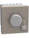 Bticino Термостат 230V 2А 1NO 2 мод. цвят Камък Light Now Bticino YG4441 - Цена | LEDs4economy