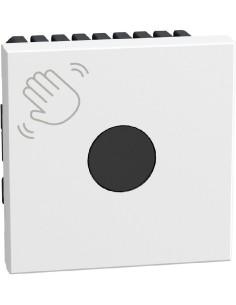 Bticino Бутон 2 мод. безконтактен цвят Бял Light Now Bticino YW4005TL - Цена | LEDs4economy