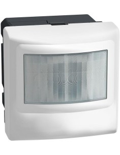 Bticino Датчик за движение PIR, 170°, обхват 8m @ h1.2 мод., LED ≤ 100W, без неутрала, 2 мод. цвят Бял Light Now Bticino YW4432N
