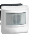 Bticino Датчик за движение PIR, 170°, обхват 8m @ h1.2 мод., LED ≤ 100W, без неутрала, 2 мод. цвят Бял Light Now Bticino YW4432N