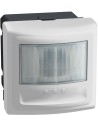 Bticino Датчик за движение PIR, 170°, обхват 8m @ h1.2 мод., LED ≤ 100W, с ключ, без неутрала, 2 мод. цвят Бял Light Now Bticino