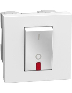 Bticino Двуполюсен ключ 32А 2 мод. цвят Бял Light Now Bticino YW4011 - Цена | LEDs4economy