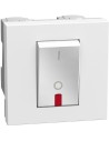 Bticino Двуполюсен ключ 32А 2 мод. цвят Бял Light Now Bticino YW4011 - Цена | LEDs4economy