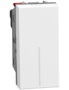 Bticino Девиаторен ключ 1 мод. цвят Бял Light Now Bticino YW4003A - Цена | LEDs4economy