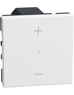Bticino Димер бутонен LED3-150W изисква неутрала 2 мод. цвят Бял Light Now Bticino YW4418M2 - Цена | LEDs4economy