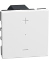 Bticino Димер бутонен LED3-150W изисква неутрала 2 мод. цвят Бял Light Now Bticino YW4418M2 - Цена | LEDs4economy