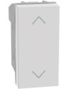 Bticino Ключ за щори 1 мод. цвят Бял Light Now Bticino YW4027N - Цена | LEDs4economy