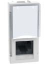 Bticino Розетка RJ45 cat.5e UTP 1 мод. цвят Бял Light Now Bticino YW4279C5E - Цена | LEDs4economy