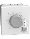 Bticino Термостат 230V 2А 1NO 2 мод. цвят Бял Light Now Bticino YW4441 - Цена | LEDs4economy