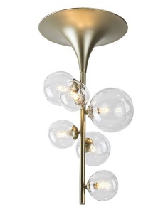 Rabalux Aslov Плафон IP20 G9 6x MAX 28W K 71298 - Цена | LEDs4economy