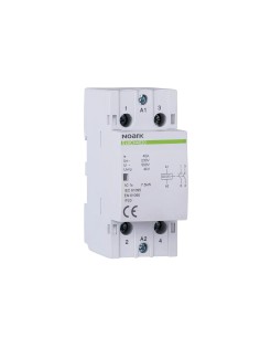 NOARK Ex9CH63 20 220/230V 50/60Hz Модулен контактор, 63 A, напр. на бобината 230V, 2 NO контакти - 102423 - Цена | LEDs4economy