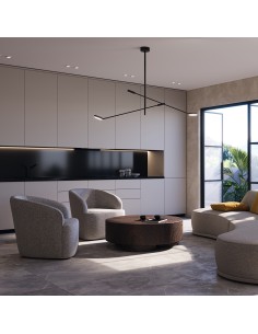 Maytoni Плафониера - MOD070CL-L15B3K1 - Цена | LEDs4economy 2