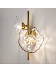 Maytoni Стенен осветител (аплик) - MOD207WL-02BS - Цена | LEDs4economy 2