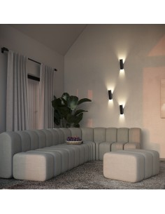 Maytoni Стенен осветител (аплик) - MOD417WL-01B - Цена | LEDs4economy 2