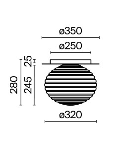 Maytoni Плафониера - MOD268CL-01B - Цена | LEDs4economy