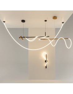 Maytoni Висящо осветително тяло - MOD146PL-L40B3K - Цена | LEDs4economy