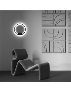 Maytoni Стенен осветител (аплик) - MOD058WL-L25BK - Цена | LEDs4economy 2