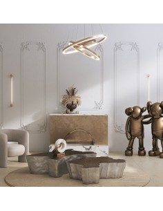Maytoni Висящо осветително тяло - MOD058PL-L74BK - Цена | LEDs4economy 2