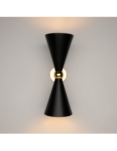 Maytoni Стенен осветител (аплик) - MOD108WL-02GB - Цена | LEDs4economy 2