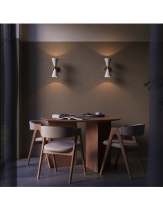 Maytoni Стенен осветител (аплик) - MOD108WL-02WG - Цена | LEDs4economy 2