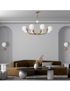 Maytoni Висящо осветително тяло - MOD109PL-08BS - Цена | LEDs4economy 2