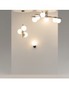 Maytoni Стенен осветител (аплик) - MOD048WL-01G - 4
