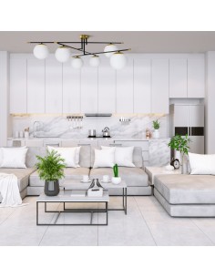 Maytoni Плафониера - MOD048CL-06G - Цена | LEDs4economy 2