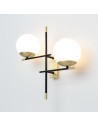 Maytoni Стенен осветител (аплик) - MOD048WL-02G - 5