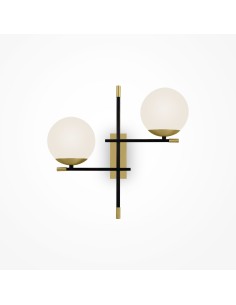 Maytoni Стенен осветител (аплик) - MOD050WL-02G - Цена | LEDs4economy