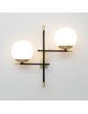 Maytoni Стенен осветител (аплик) - MOD050WL-02G - 3