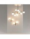 Maytoni Стенен осветител (аплик) - MOD050WL-02G - 4