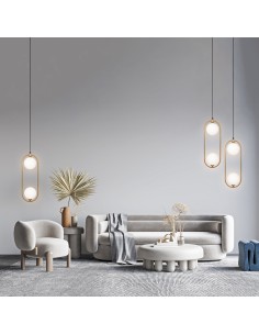 Maytoni Висящо осветително тяло - MOD013PL-02BS1 - Цена | LEDs4economy 2