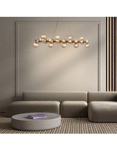 Maytoni Висящо осветително тяло - MOD547PL-25G - Цена | LEDs4economy 2