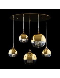 Maytoni Висящо осветително тяло - P140-PL-170-5-G - Цена | LEDs4economy 2