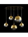 Maytoni Висящо осветително тяло - P140-PL-170-5-G - 2