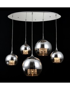 Maytoni Висящо осветително тяло - P140-PL-170-5-N - Цена | LEDs4economy 2