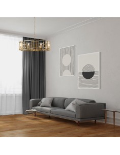 Maytoni Висящо осветително тяло - H009PL-08G - Цена | LEDs4economy