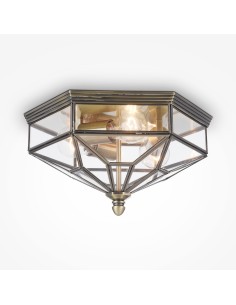 Maytoni Плафониера - H356-CL-03-BZ - Цена | LEDs4economy