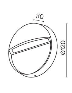 Maytoni Стъпково осветление - O046SL-L3W3K - Цена | LEDs4economy