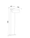 Maytoni Градинско осветление - O443FL-L12GF3K