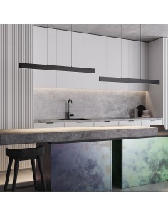 Maytoni Висящо осветително тяло - P109PL-36W2.7-6K-B - Цена | LEDs4economy 2