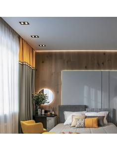 Maytoni Осветител за вграждане - DL024-2-02B - Цена | LEDs4economy 2