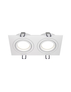 Maytoni Осветител за вграждане - DL024-2-02W - Цена | LEDs4economy