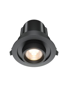 Maytoni Осветител за вграждане - DL095-01-10W3K-B - Цена | LEDs4economy