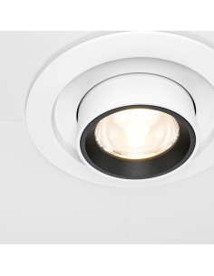 Maytoni Осветител за вграждане - DL095-01-10W3K-W - Цена | LEDs4economy 2