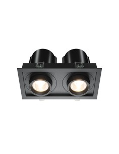 Maytoni Осветител за вграждане - DL095-02-10W3K-B - Цена | LEDs4economy