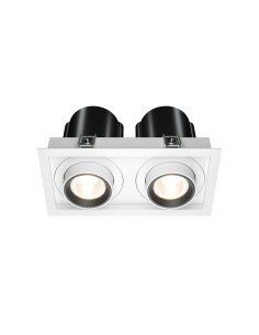 Maytoni Осветител за вграждане - DL095-02-10W3K-W - Цена | LEDs4economy