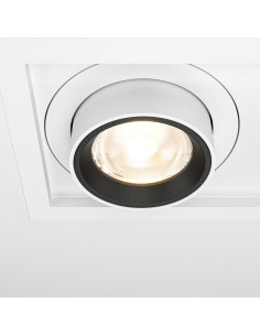 Maytoni Осветител за вграждане - DL095-02-10W3K-W - Цена | LEDs4economy 2