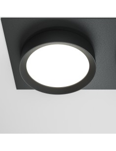 Maytoni Осветител за вграждане - DL086-02-GX53-SQ-B - Цена | LEDs4economy 2
